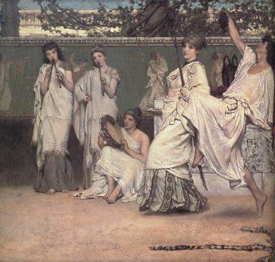 Alma-Tadema, Sir Lawrence A Private Celebration (mk23) China oil painting art